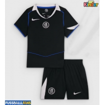 Chelsea 3rd trikot Kinder 2025-26 Kurzarm (+ Kurze Hosen)